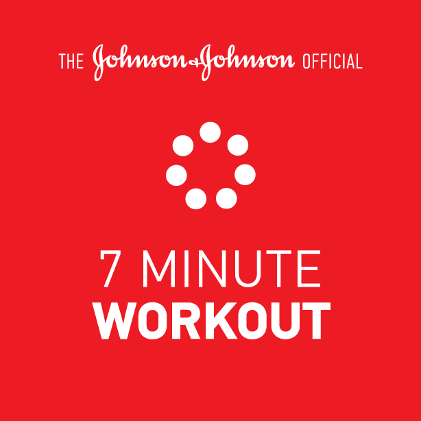 JNJNews's tweet photo. #JNJ's Official 7 Minute Workout App named to @Time Magazine list: 
http://t.co/naLFBqH5cE http://t.co/veNv1q1lc0