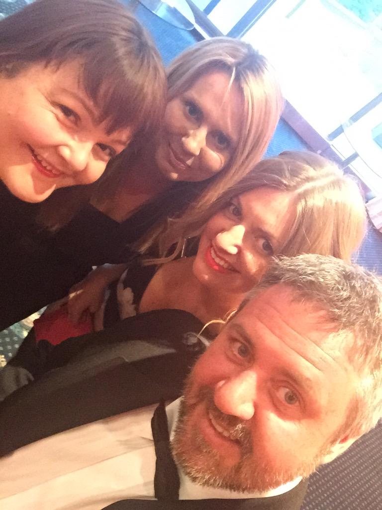 LaylaNorthern's tweet photo. Reunited with some of the old gang from Boots #research team @AURA_Insight awards dinner #mrx #happy http://t.co/ZqgVmxg4m9