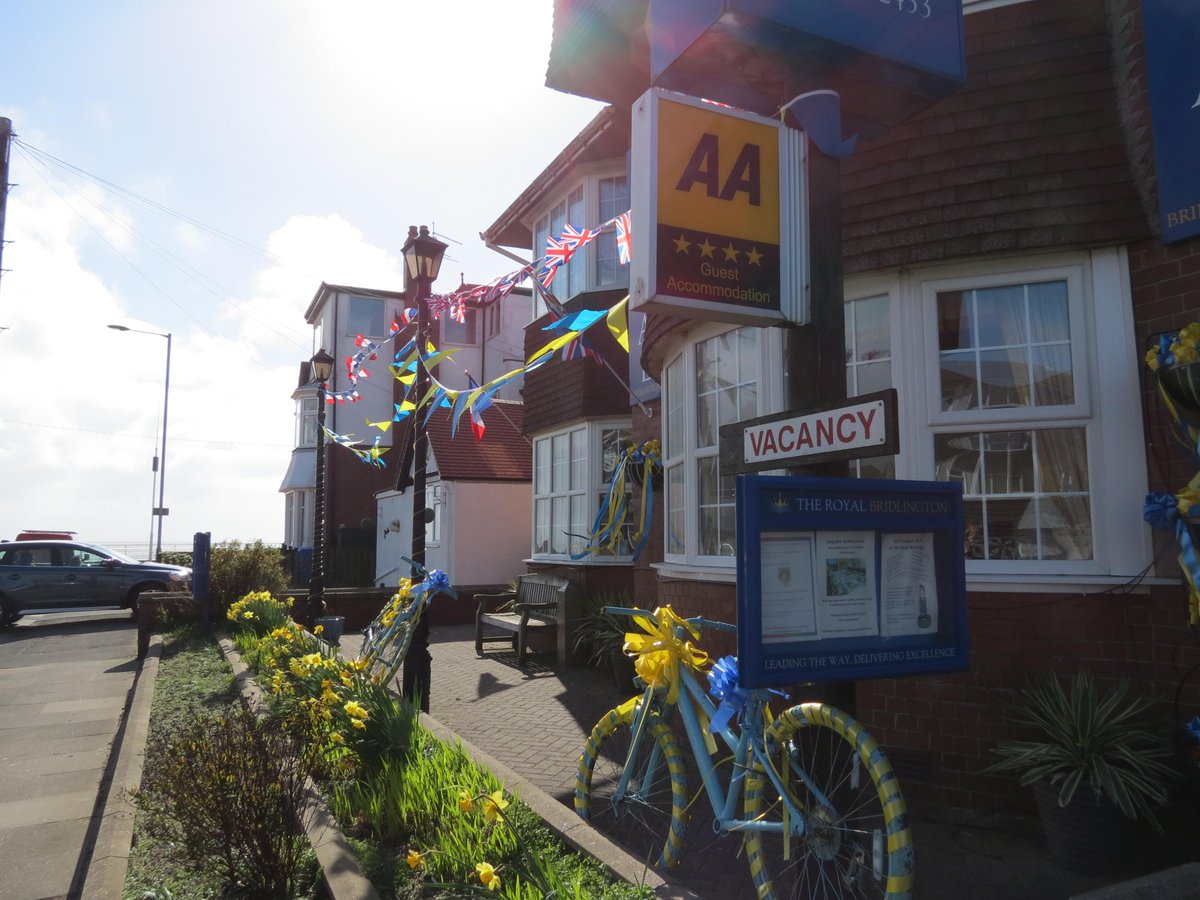 royalhotelbrid's tweet photo. #rydalehour all ready in #Bridlington #itallstarthere #tdy http://t.co/5Sfs1DfmW8
