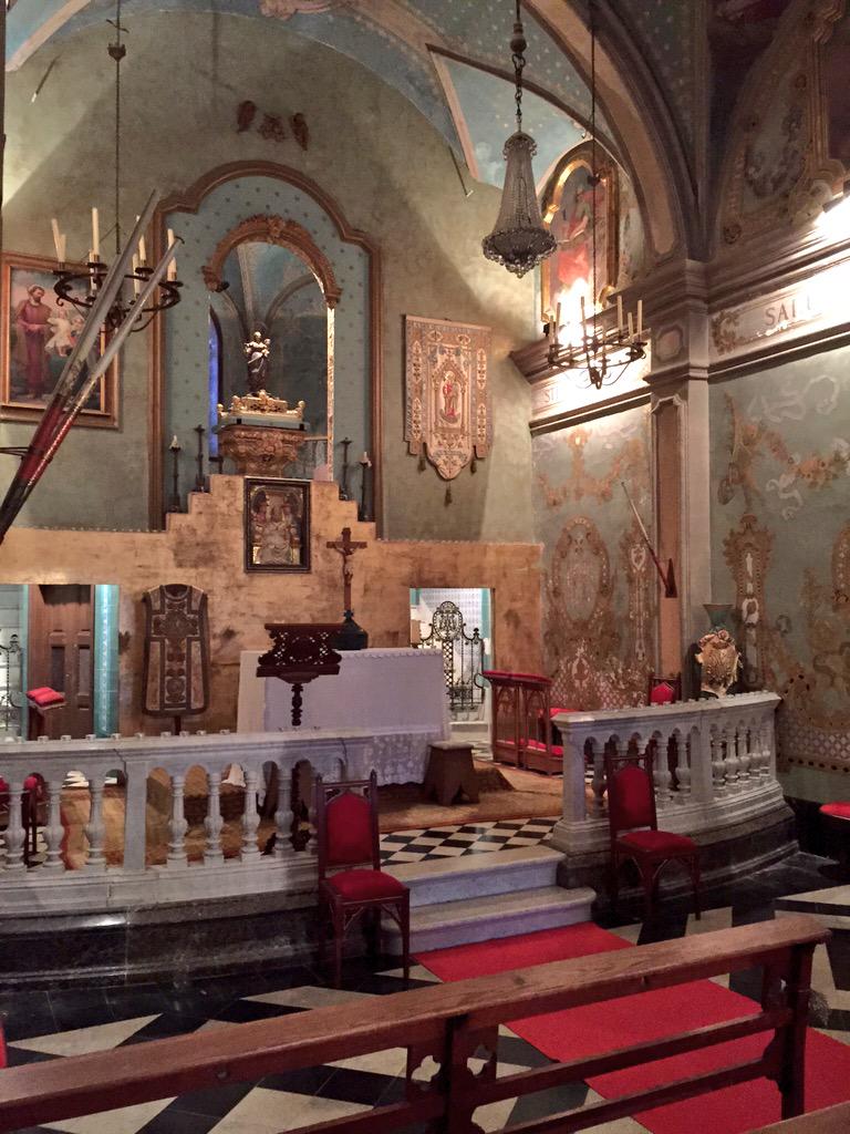 Restaurant <a href="/SantPereDelBosc/">Sant Pere Del Bosc</a>, the amazing venue for the Speakers Reception #TBEX #LloretdeMar #incostabrava
