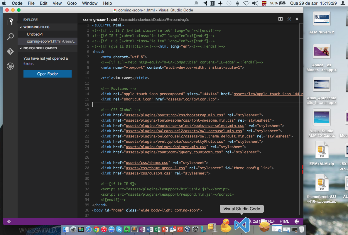 adrianobertucci's tweet photo. Visual Studio para Mac... Sim funciona!!! http://t.co/ffcIkJ5U6k  #ALM #VisualStudio #BuildBr #mvpbr #mvpbuzz http://t.co/2OiP5iTavw