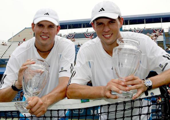 Happy Birthday to our 3-time champs, Bob and Mike Bryan! 