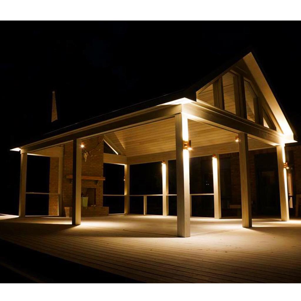 MoonlightingLLS's tweet photo. Here's a shot from yesterday's install on a private 18,000 acre plantation in Ridgeland, S.C. #LandscapeLighting #LED http://t.co/liJRqe01Gn