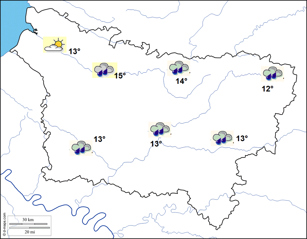 lepetitpicard's tweet photo. #Météo demain en #Picardie http://t.co/ifFcLjYGHW