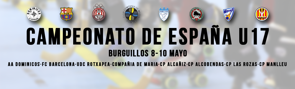EurockeyCup's tweet photo. Ya tenemos los equipos del Cto de España u17 en Burguilos. Os lo contamos en http://t.co/ibgLOhwafe #hockeypatines http://t.co/FRoSZVy30V