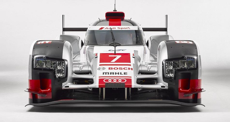 GTLeMans's tweet photo. And this is the updated #Audi R18 e-tron quattro with new aerodynamics. More here: http://t.co/5u3qYhhP7Y @FIAWEC http://t.co/jAWZeqy4T2
