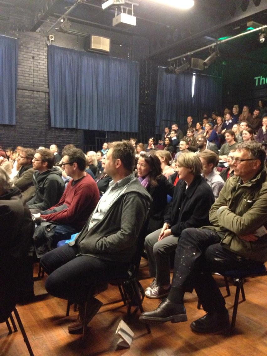 MonouXcollege's tweet photo. Wonderful turnout! Big welcome to all our guests tonight! #E17QT http://t.co/rVOpBQnLYp