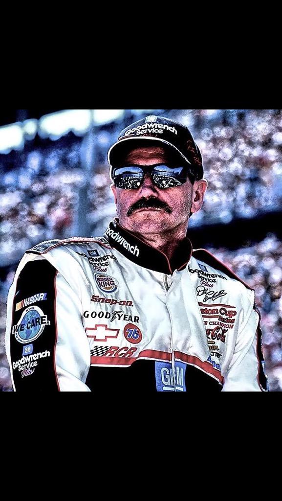 Happy Birthday to the man!!! Dale Earnhardt Sr. there will never be another like him 
