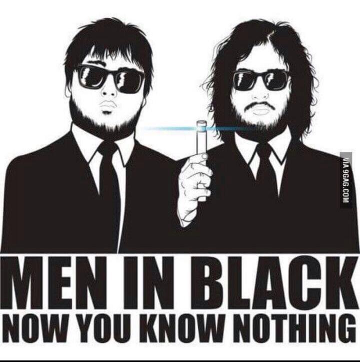 Gameof_Profiles's tweet photo. You know nothing, Jon Snow. #GoT http://t.co/PK42QNdeLF