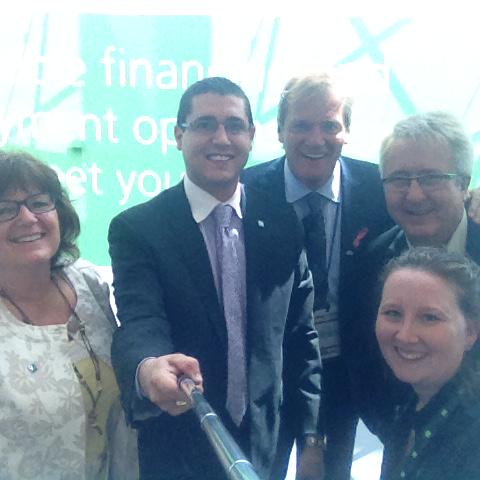 The selfie action continues at #REMAXCONNECT in #LdnOnt with <a href="/davidbrownremax/">David Brown</a> and <a href="/TD_Canada/">TD (Canada)</a>