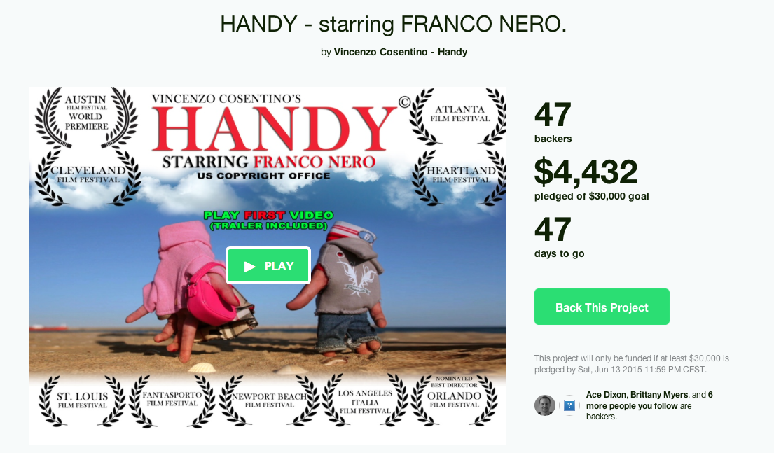 Please, help my reach my goal. Retweet? :) Be Happy, Be Handy 
Campaign link:  kck.st/1DvMrJU - Join Us :)