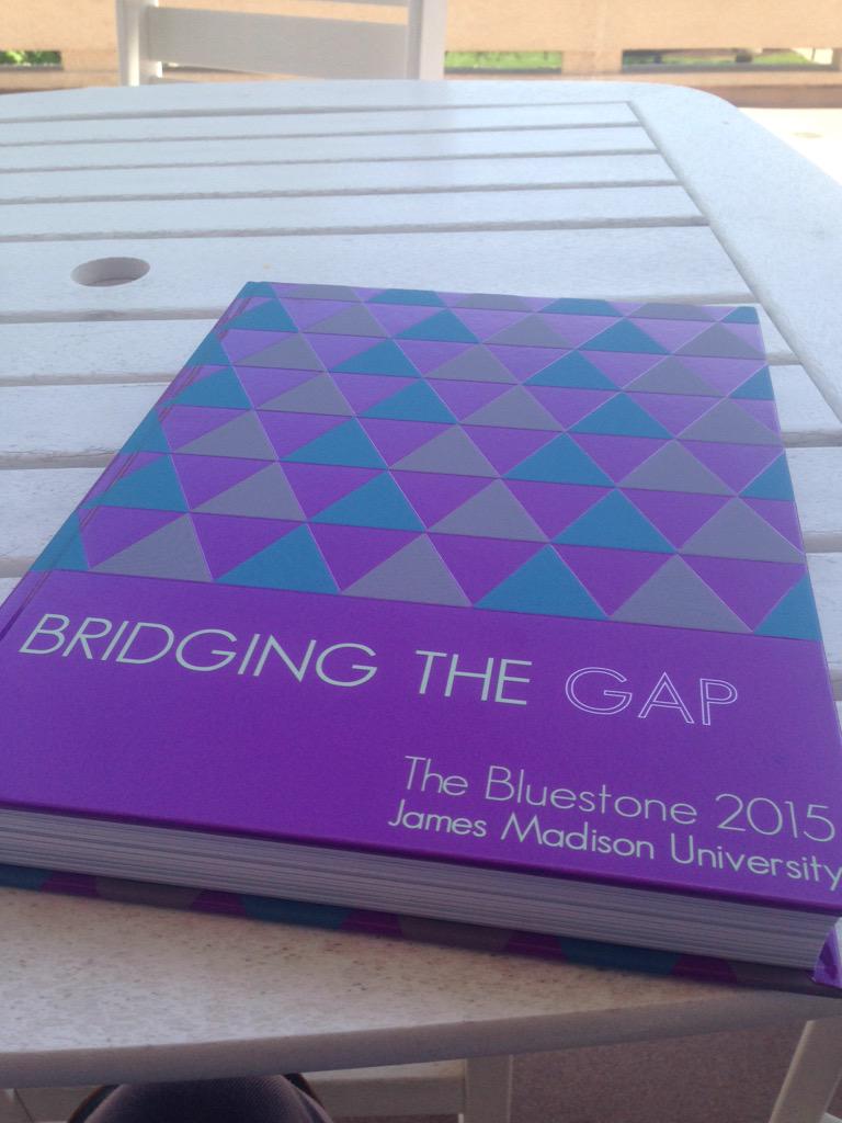 Make sure to grab your (free) Bluestone 2015 Yearbook!