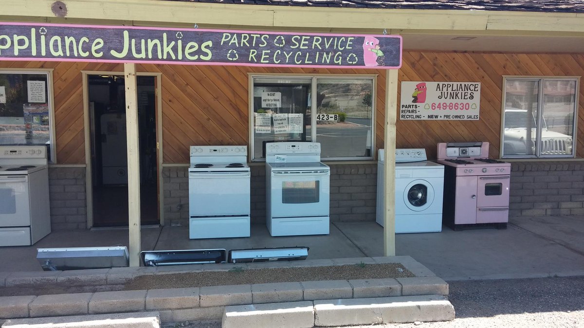 Appliance Junkies (ApliancJunkies) Twitter