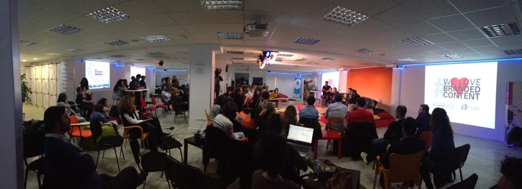 MPContent's tweet photo. Ruegos, preguntas, ideas... Todo tiene cabida en #welovebrandedcontent http://t.co/NbviyjC9MP