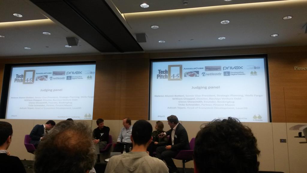 lisangel9's tweet photo. it's @bookingbug time. great pitch! @techpitch4pt5 #tp45 http://t.co/awqYF8KhyI