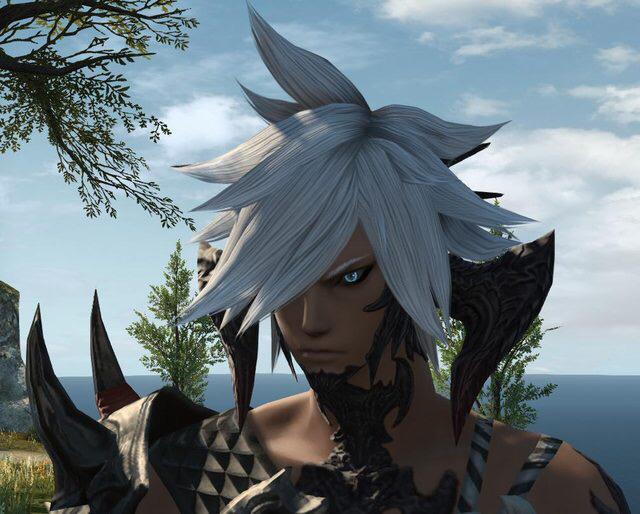 blasianborn's tweet photo. Name: Darrell Skypierce World: Faerie #FFXIV #MyFFXIVAu_Ra @FF_XIV_EN  So hyped to use my Au Ra in Heavensward! http://t.co/AzA6jCOvwb