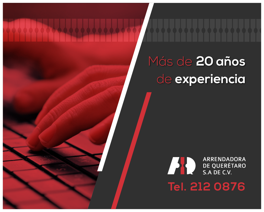 Arrenqro's tweet photo. Llevamos más de 20 años en el mercado. Llámanos (442) 212 0876 #Arrendadora #Arrenqro http://t.co/0z8Z1KlmuL