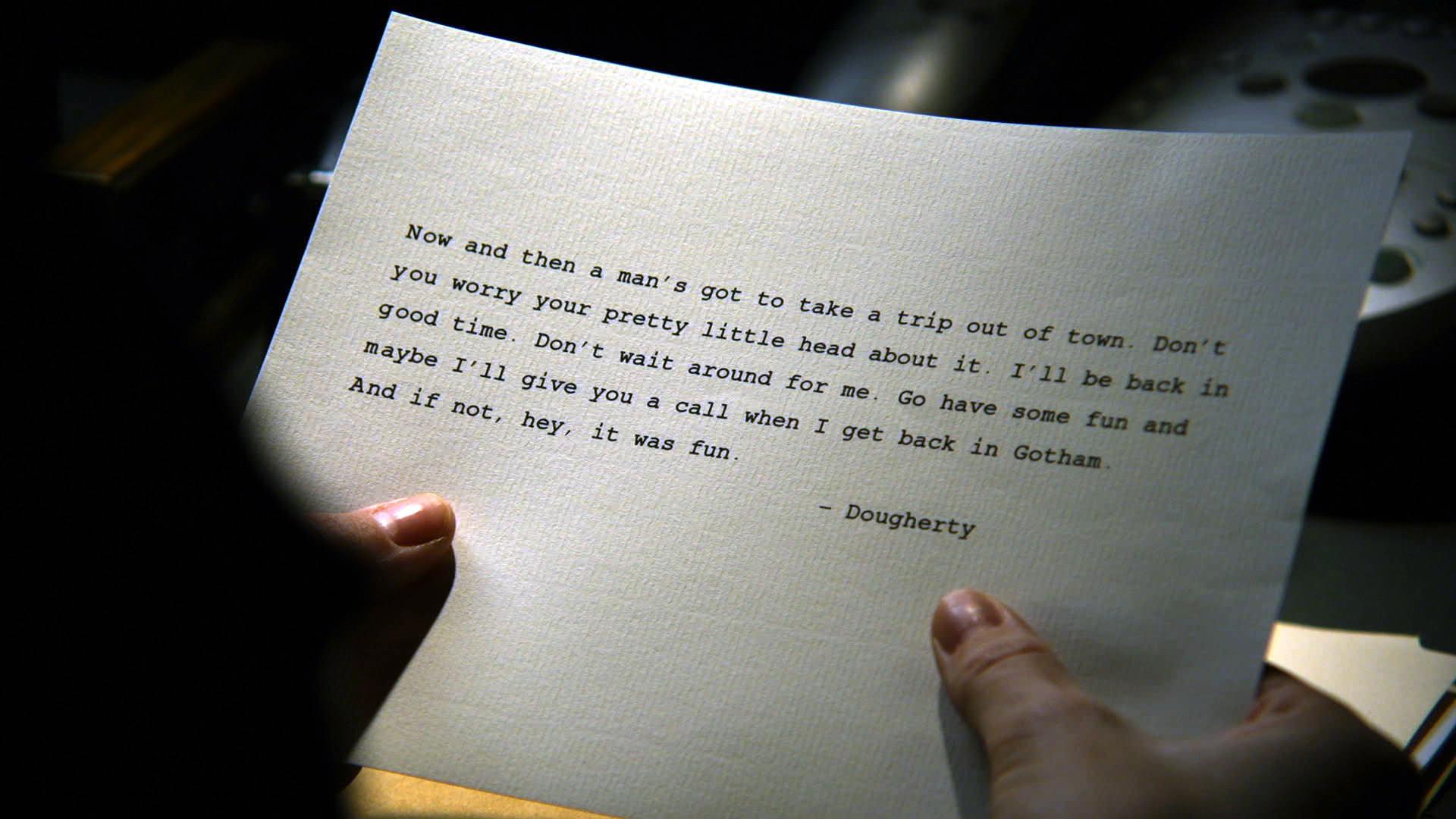 Gotham Read Between The Lines Gotham Http T Co 4tnpcutcwn