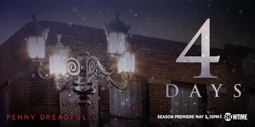 SHO_Penny's tweet photo. Follow the fairy lights. 4 days until #PennyDreadful! http://t.co/Vzt3ZRDfl0
