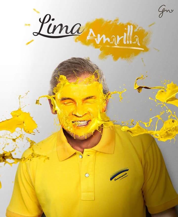 costanzamattot's tweet photo. Recuperando lo perdido #limamuevecolor https://t.co/bK585cP2iY #willcamayo Nosotros si apoyamos el arte! http://t.co/8OQVaYvqDZ