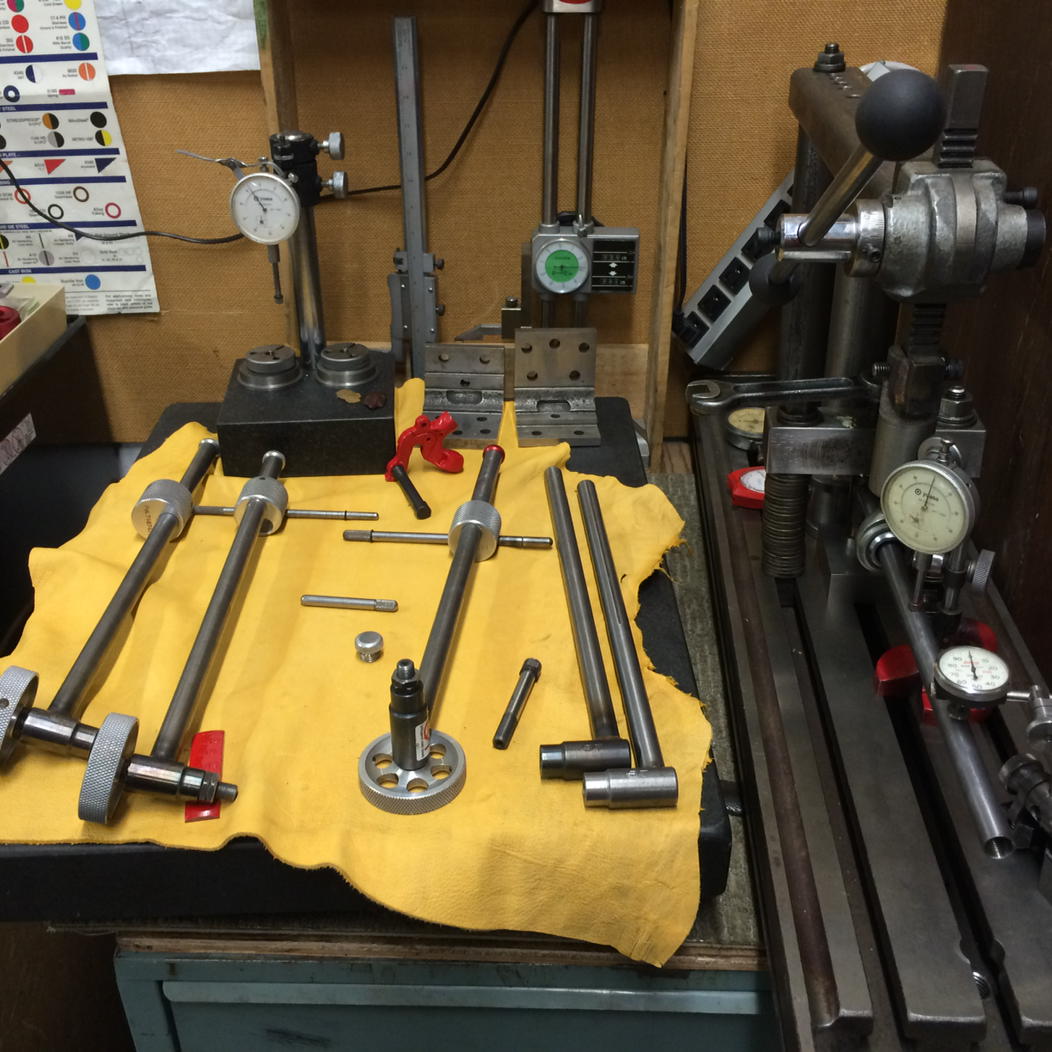 Ultra tru-arc progress/calibration