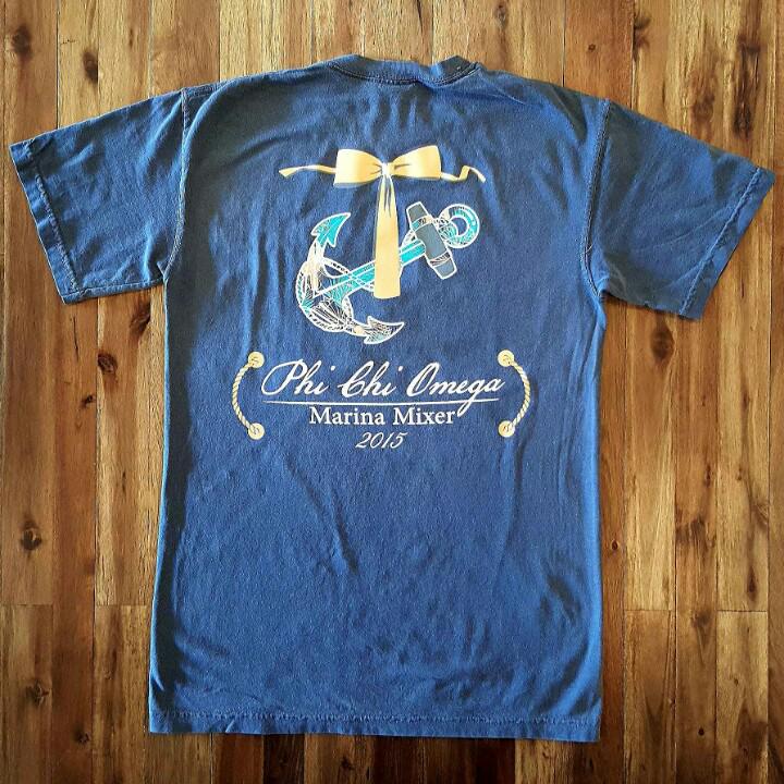 Get excited! <a href="/baylorphichi/">Phi Kappa Chi</a> and @baylorchiomega are having a Marina Mixer this weekend to close out the semester.