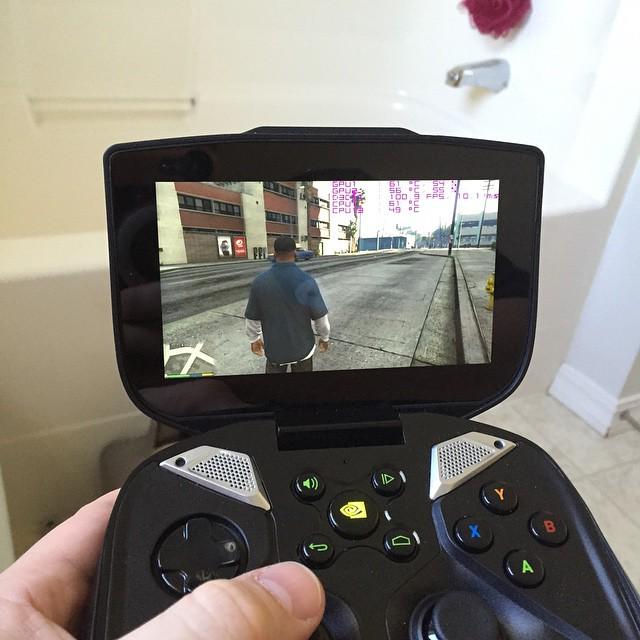 Barnacules's tweet photo. I can finally play #GTAVPC sitting on the shitter. My life is complete! #Poopnap #ThanksNvidia (via instagram.barnn… http://t.co/x47p3YR9ky
