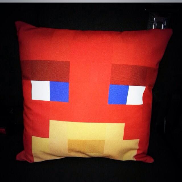 WeGirlsGame2's tweet photo. These are awesome: @BionikMonkey  #MineCraftPillows http://t.co/2S7mGG8K4w