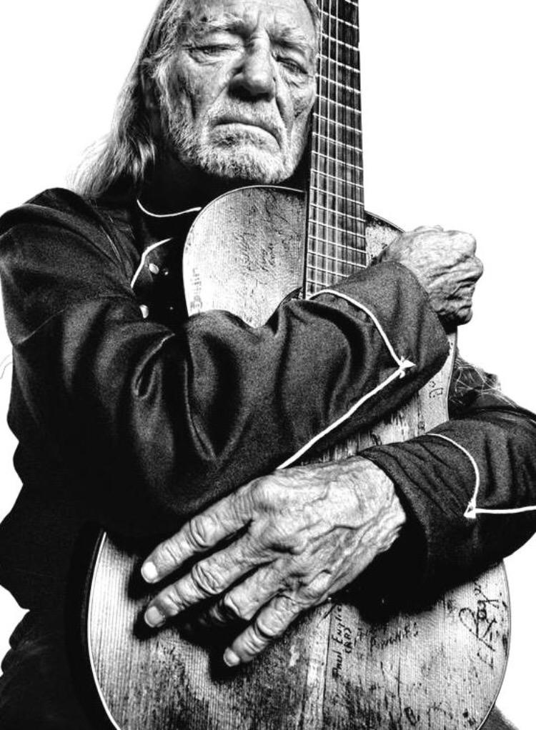 Happy Birthday to the living legend, Willie Nelson!   