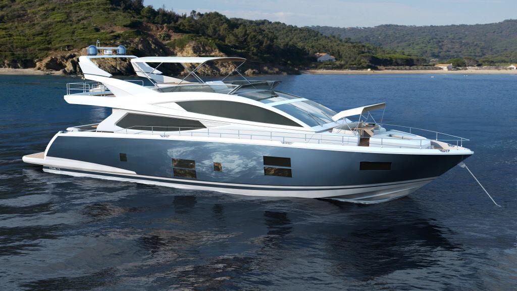 YachtMarques's tweet photo. Pearl 75 with a stunning Kelly Hoppen interior, open plan galley layout, master and VIP double cabins (ensuite) http://t.co/qiWgjkt9sM