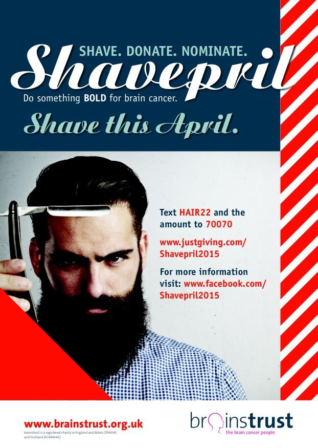 shavepril's tweet photo. One day left of @shavepril 24 hours to help @brainstrust make a difference #shavepril2015
https://t.co/ceHEHDPZsA http://t.co/aZ2uwwy5xV