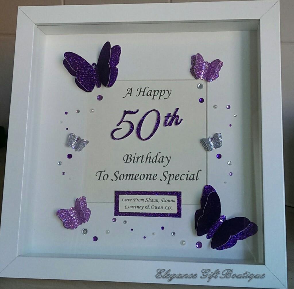 Happy 50th Birthday Photocake Image Frame Cake Cakescom Happy 50th Birthday To Me Picture Frames Cafepress