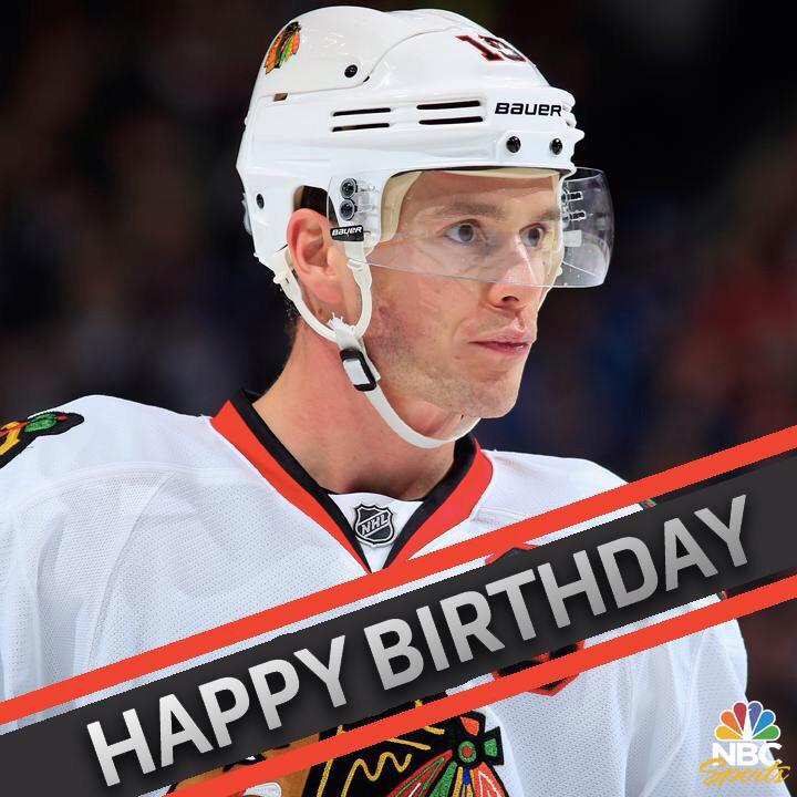 Jonathan Toews in 27 today and has accomplished so much! Happy Birthday my Captain! 
