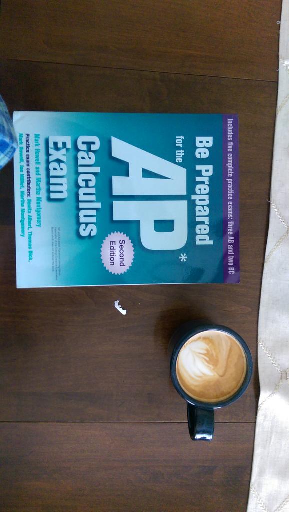 chriswernette's tweet photo. after school coffee and be prepared study sesh. #wwbd @BurnsideMath http://t.co/Bqu2AqKdFx