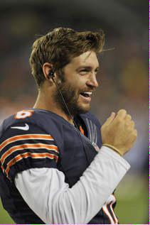 My love for Jay Cutler is stronger than it is rational, probably. Happy birthday to my pretty, sullen qb! 