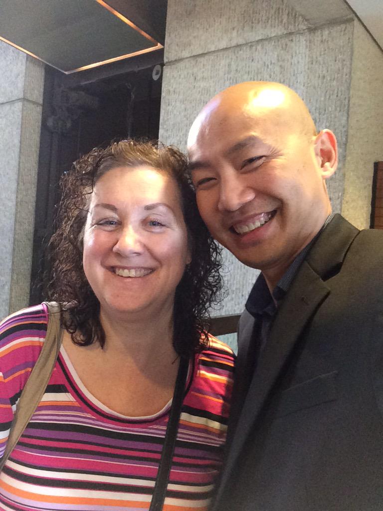 10000selfies's tweet photo. @ISPI1962 #ISPI15 Kathy: Passionate to network http://t.co/WxJKC9JLQ1
