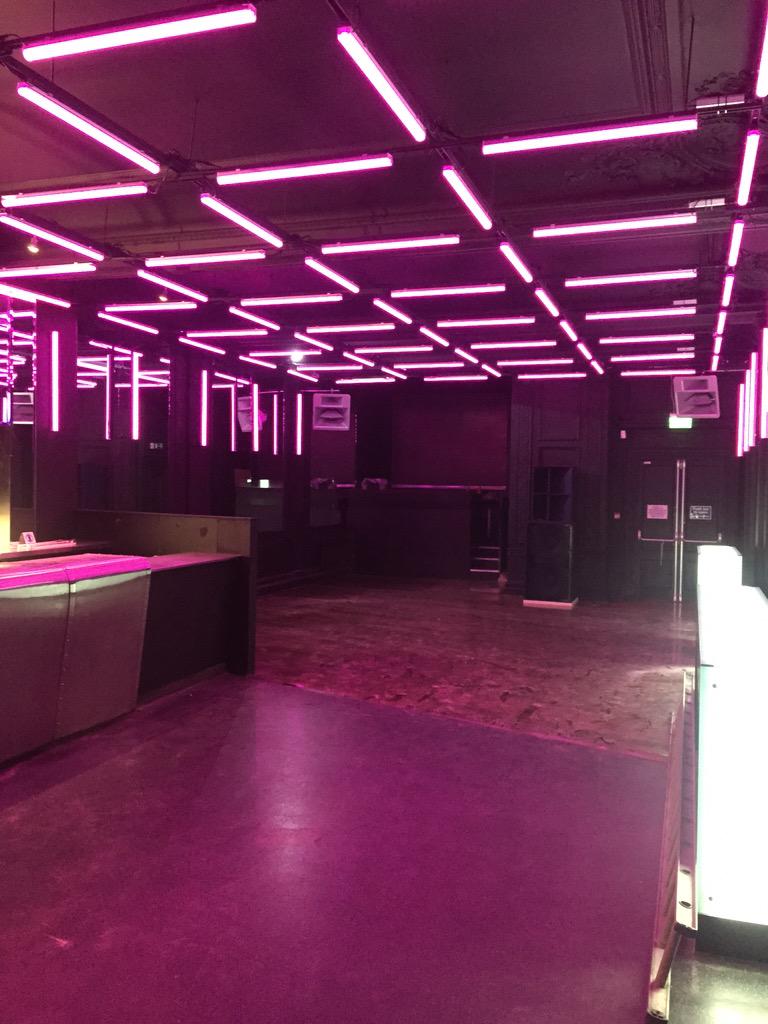 Our latest install at Ink nightclub Nottingham