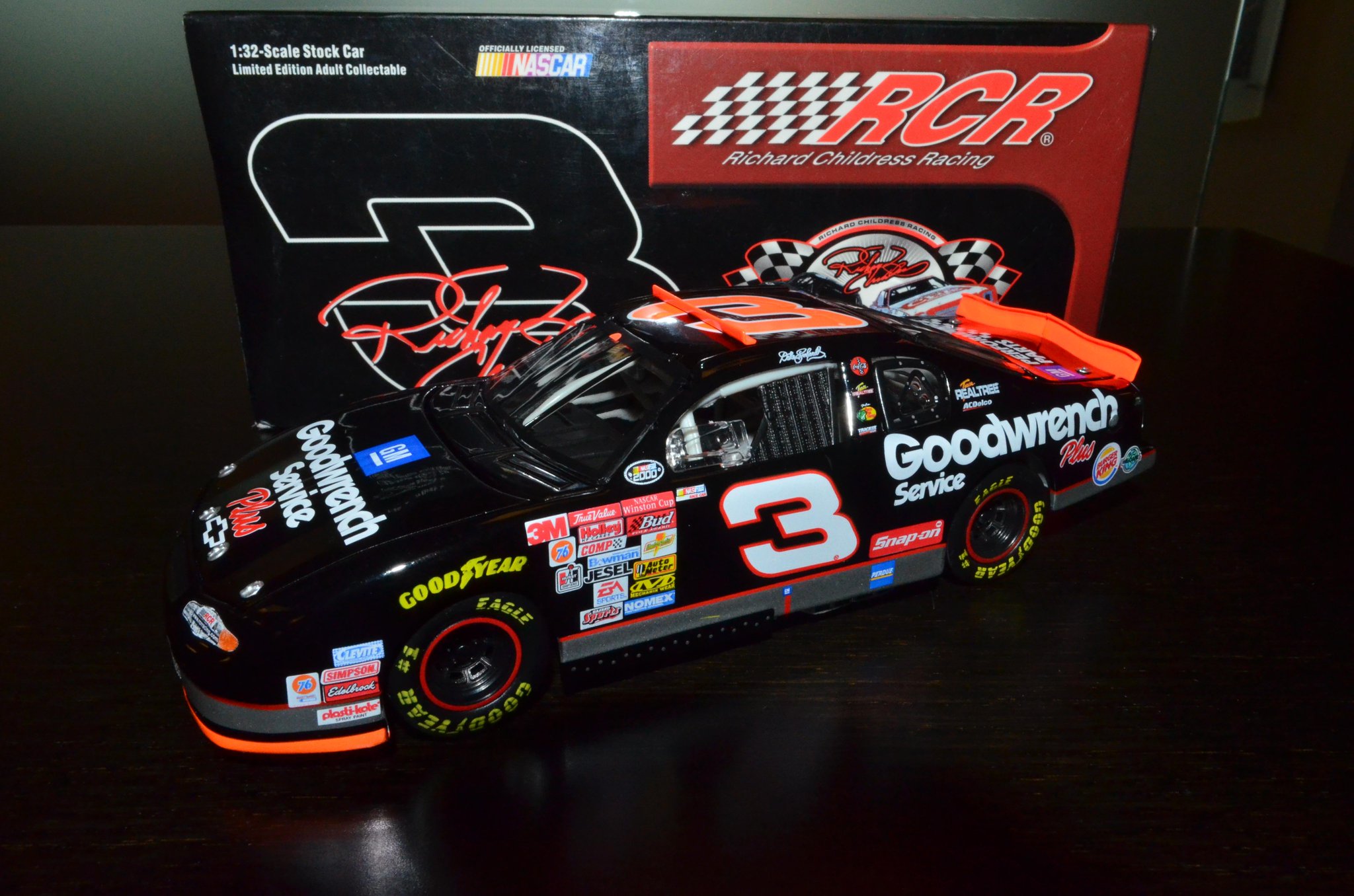 The car wheeled to his 10th win at (most overall)! Happy Birthday Dale Earnhardt. 