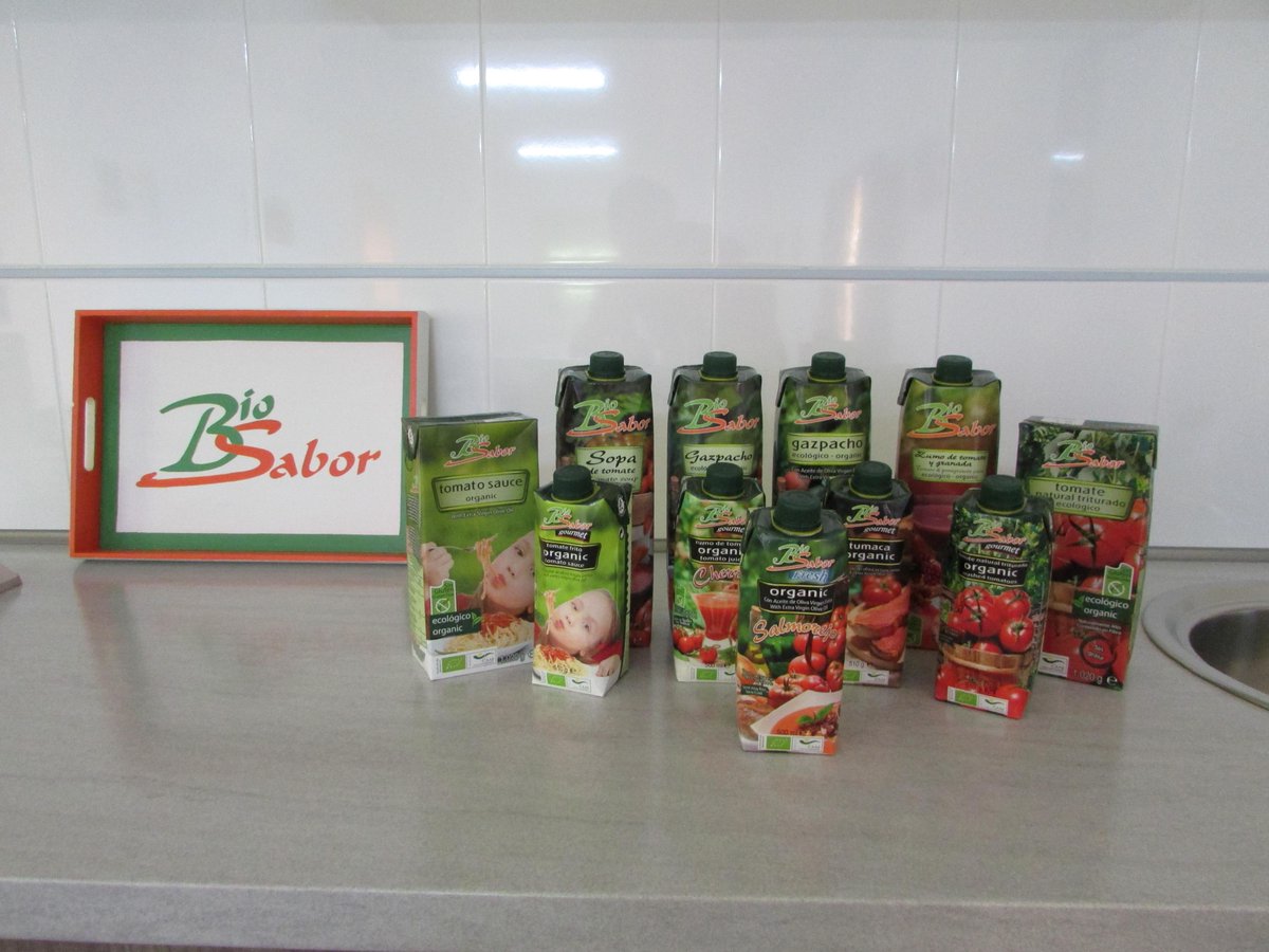 biosabor_agro's tweet photo. #Gazpacho fresh #Biosabor una #Delicatessen sin #SinGluten y #Ecológico. Bebida #Gourmet
http://t.co/Jz85lwYXQr http://t.co/AKwrbstSmm