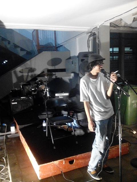 Hujan datang, stage geser sithik..heee