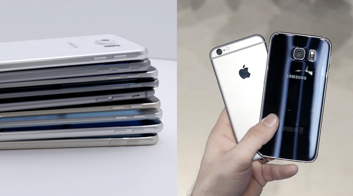 9to5mac's tweet photo. Samsung reclaims top smartphone maker title from Apple http://t.co/VXlbbhdYZi http://t.co/ing1d61eND