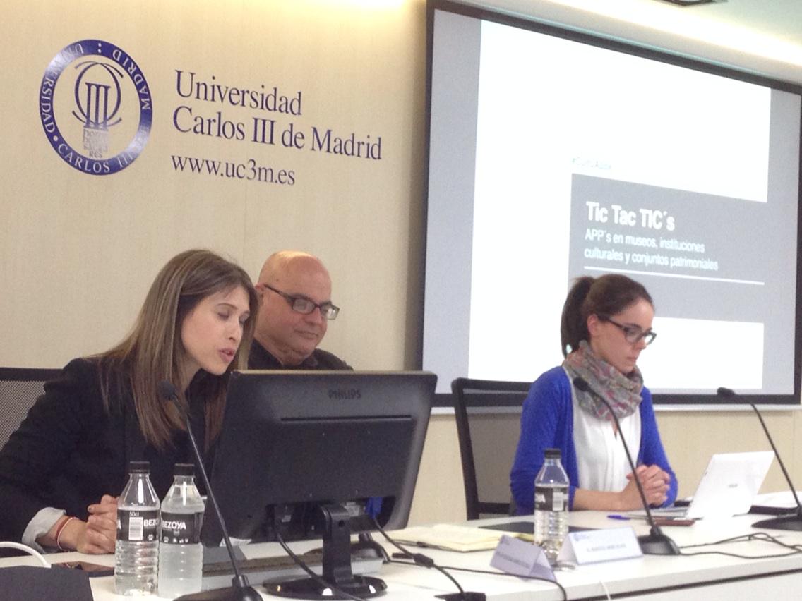ARdelasH's tweet photo. Comienza la 4 sesión d la Semana de la Cultura Digital de #MGC_12ed sobre #CultuApps streaming http://t.co/T2VNOEyzQI http://t.co/rWpTDaDsZX
