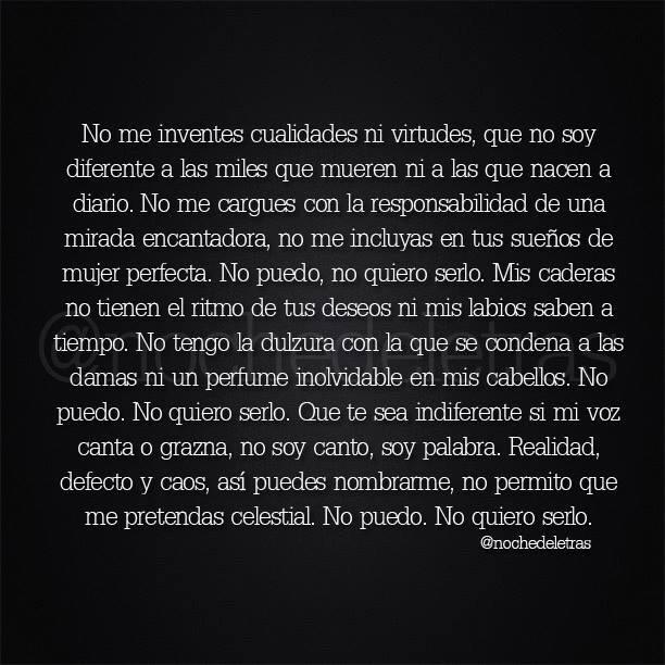aLeOcamp0's tweet photo. Soy realidad, defecto y caos... http://t.co/0IKCg85DXh