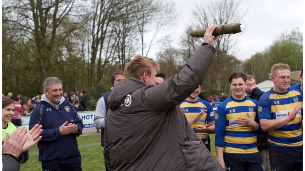 A_LoyalFan's tweet photo. Congratulations to @NickTompkins1 on his award of the Foxbury Stick #proud #trueSuper2 http://t.co/xJawraNayM