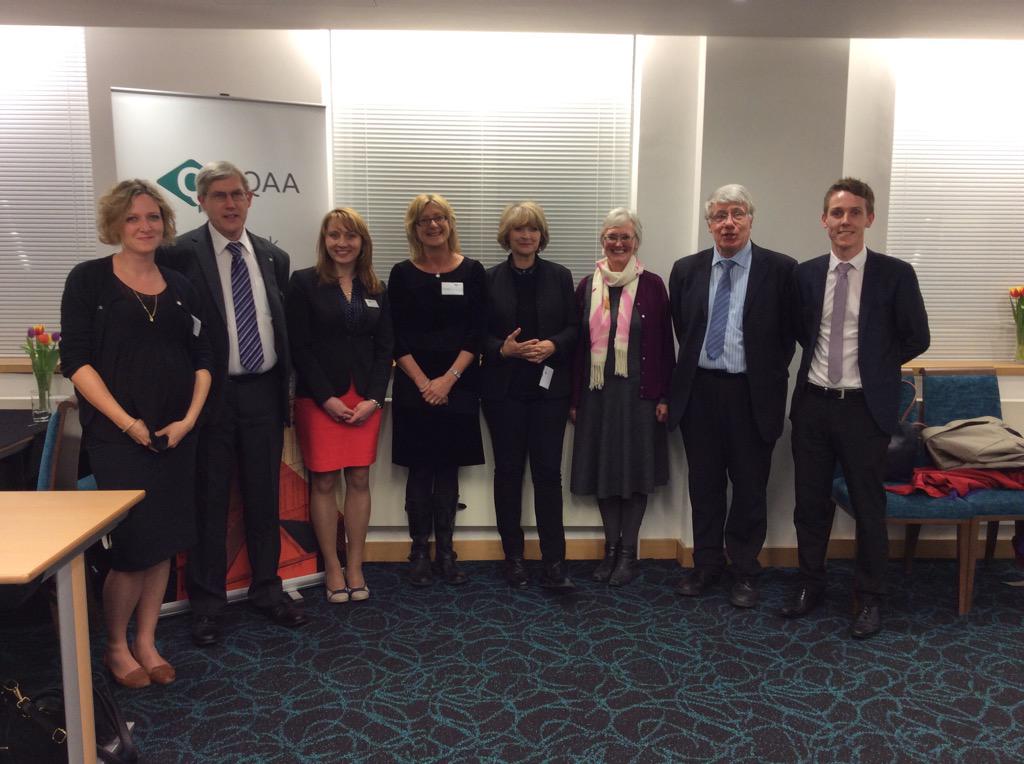 QAALive's tweet photo. Thanks to @iggiles @sssaaarah @HEA_flexible @juliewintrup @graemechordlis for speaking at #MOOCsNetwork Huge success! http://t.co/0LSOoneeLj