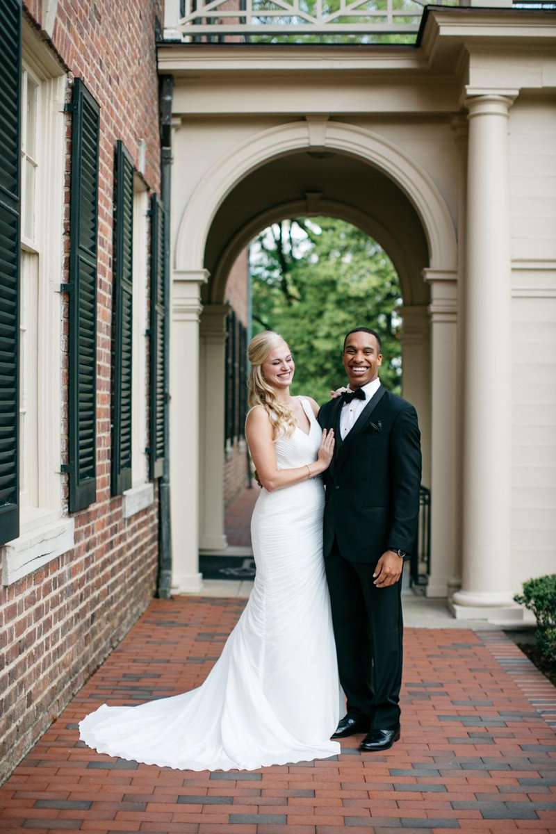 GrainandCompass's tweet photo. Gorgeous Elisa + Craig at The Carolina Inn. Their #Gatsby inspired #wedding celebration was one for the ages. http://t.co/6b1dX8LE8H