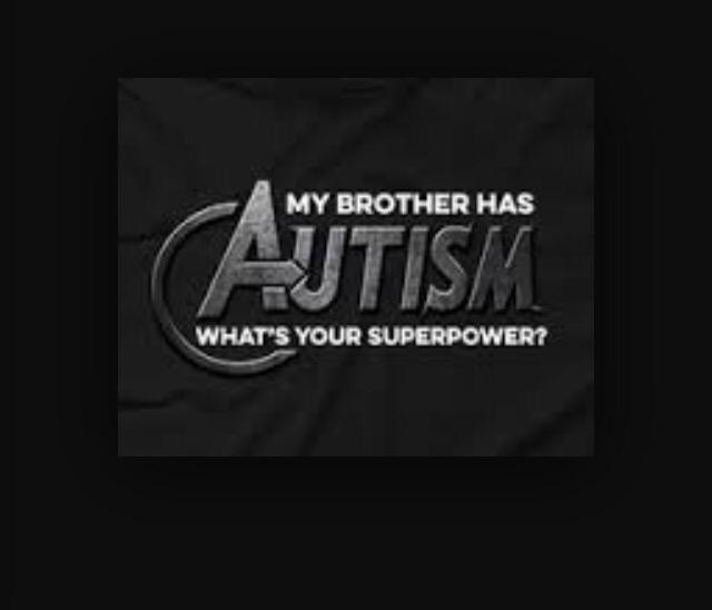 counts_shayna's tweet photo. Dessi boy 💜 #AutismAwareness #autism #brother #specialneeds #SpecialOlympics #love http://t.co/BI9h4dOCrq