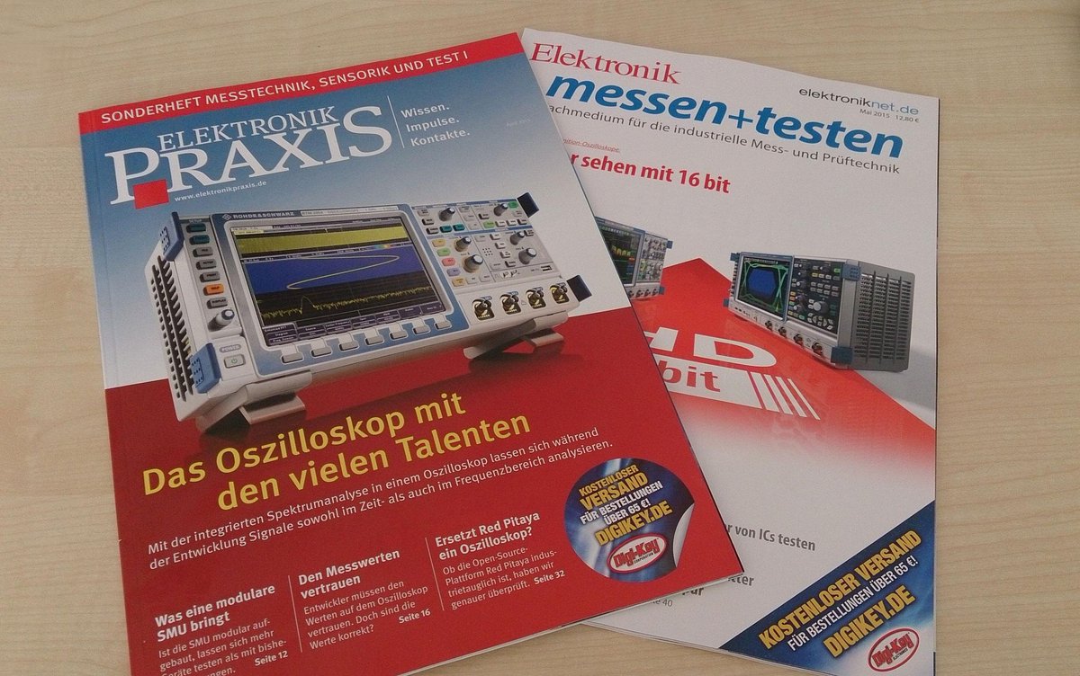 ALLDAQ's tweet photo. Da kommt man ins Büro und findet zwei spitzen #ALLDAQ Anzeigen in der #ElektronikPraxis und der #Elektronik
#measure http://t.co/kD4MINyNDC