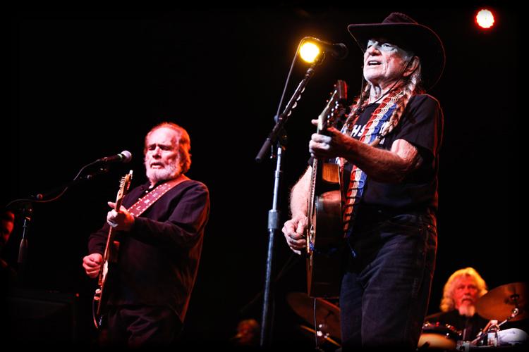WATCH: Willie Nelson, Merle Haggard Smoke and Joke in the Studio. Happy birthday, Mr. Nelson!  