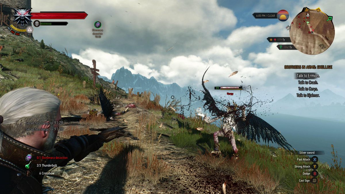 witcher 3 brother in arms witcher 3 brother in arms